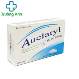 Auclatyl 875/125mg - Thuốc điều trị nhiễm khuẩn hiệu quả của Tipharco