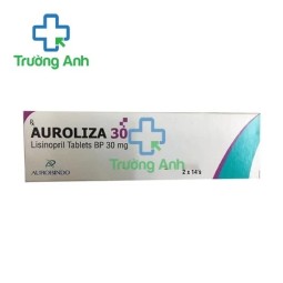 Auroliza 30 - Thuốc điều trị bệnh tăng huyết áp hiệu quả
