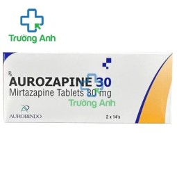Aurozapine 30mg - Thuốc điều trị rối loạn giấc ngủ hiệu quả