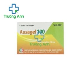 Ausagel 100 - Thuốc điều trị bệnh táo bón hiệu quả