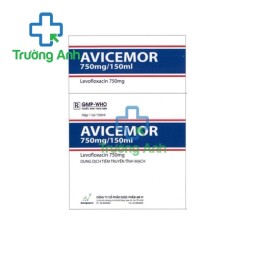 Avicemor 750mg/150ml - Thuốc điều trị nhiễm khuẩn hiệu quả của Amvipharm
