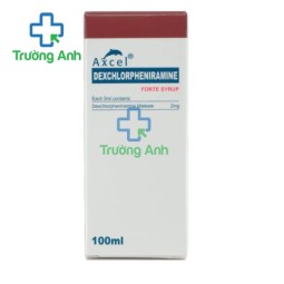 Axcel Dexchlorpheniramine Forte Syrup - Thuốc điều trị dị ứng hiệu quả của Malaysia