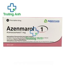 Azenmarol 1 - Thuốc điều trị bệnh tim mạch hiệu quả của Agmexpharm