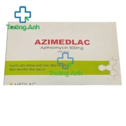 Azimedlac 500mg Medlac Pharma - Điều trị nhiễm trùng hô hấp dưới