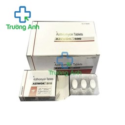Aziwok-500 - Thuốc điều trị nhiễm khuẩn hiệu quả của Ấn Độ