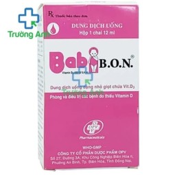 Babi B.O.N 12ml - Thuốc bổ sung vitamin D hiệu quả