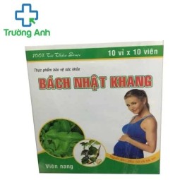 Bách nhật khang (viên) - Giúp thông phế, nhuận phế hiệu quả