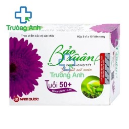 Bảo Xuân (50+) - Giúp tăng cường nội tiết tố nữ hiệu quả