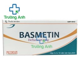Basmetin 6mg - Điều trị tình trạng viêm nhiễm hiệu quả của Medisun