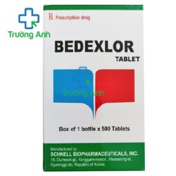 Bedexlor tablet - Giúp chống viêm, chống dị ứng hiệu quả của Hàn Quốc