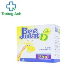 Bee Juvit D - Thuốc bổ sung vitamin D và Calci hiệu quả