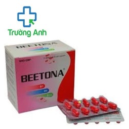Beetona - Thuốc điều trị bệnh về hệ thần kinh của Phil Inter Pharma