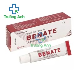 Benate - Thuốc mỡ làm giảm viêm, ngứa, các bệnh ngoài da của Merap