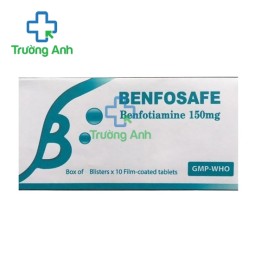 Benfosafe - Thuốc điều trị viêm đa dây thần kinh do đái tháo đường hiệu quả