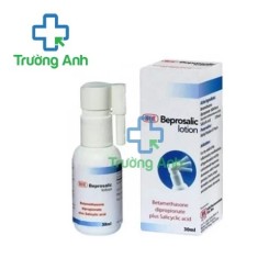 Beprosalic lotion - Thuốc điều trị bệnh da liễu hiệu quả