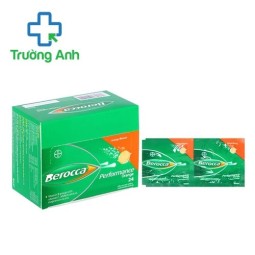 Berocca Performance Orange (24 viên) - Viên sủi bổ sung Vitamin và kẽm hiệu quả