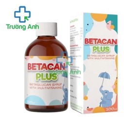Betacan Plus 100ml - Hỗ trợ tăng cường sức đề kháng hiệu quả