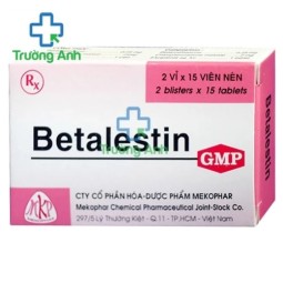 Betalestin Mekophar - Thuốc chống dị ứng hiệu quả