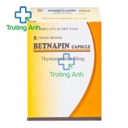 Betnapin capsule - Hỗ trợ đường hô hấp ở trẻ em và người lớn