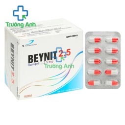 Beynit 2.5 - Thuốc điều trị tăng huyết áp hiệu quả của Me Di Sun