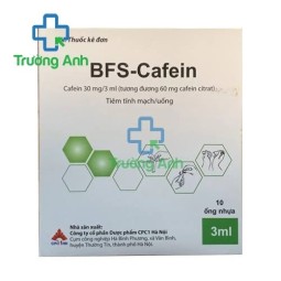 BFS-Cafein - Thuốc điều trị suy nhược cơ thể của CPC1 