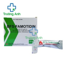 BFS-Famotidin - Thuốc điều trị viêm loét dạ dày hiệu quả