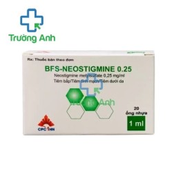 BFS-Neostigmine 0.25 - Thuốc giãn cơ và tăng trương lực cơ hiệu quả