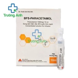 BFS-Paracetamol - Thuốc giảm đau, hạ sốt hiệu quả
