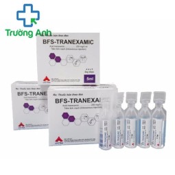 BFS-Tranexamic 250mg/5ml - Thuốc điều trị và phòng ngừa bệnh chảy máu hiệu quả