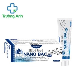 Bibi Gel Nano Bạc - Hỗ trợ điều trị viêm da, mẩn ngứa hiệu quả