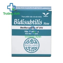 Bidisubtilis new Bidiphar - Hỗ trợ điều trị rối loạn tiêu hóa hiệu quả