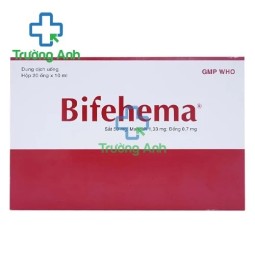 Bifehema Bidipharm - Giúp điều trị thiếu máu do thiếu sắt hiệu quả