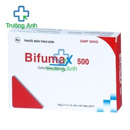 Bifumax 500mg - Thuốc kháng sinh hiệu quả của Bidiphar