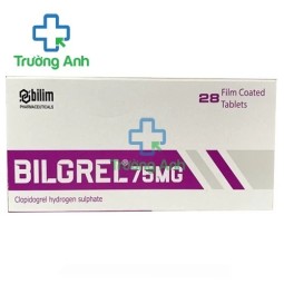 Bilgrel 75mg Bilim - Thuốc điều trị dự phòng nghẽn mạch huyết khối hiệu quả
