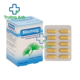 Bilomag 80mg - Giúp điều trị rối loạn tuần hoàn máu não hiệu quả của Ba Lan