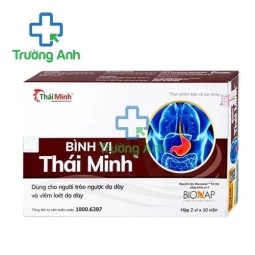 Bình vị Thái Minh (20 viên) - Hỗ trợ diều trị viêm loét dạ dày hiệu quả