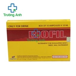 Biofil Thephaco (10 ống) - Giúp tăng cường sức khỏe, ăn ngon ngủ ngon hiệu quả