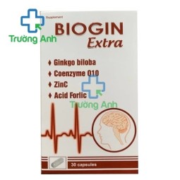 Biogin Extra - Giúp tăng cường tuần hoàn não của Mỹ