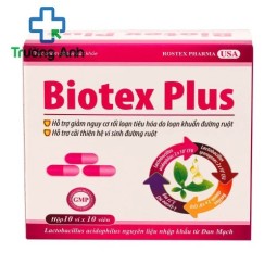 Biotex Plus - Giảm rối loạn tiêu hóa hiệu quả của Rostex Pharma