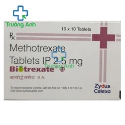 Biotrexate 2.5mg Zydus Celexa - Thuốc điều trị ung thư hiệu quả