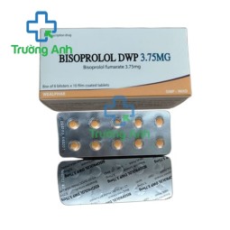 Bisoprolol DWP 3.75mg - Thuốc điều trị tăng huyết áp hiệu quả