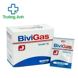 Bivigas 1g - Thuốc dự phòng và điều trị loét dạ dày hiệu quả