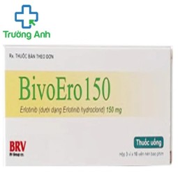 BivoEro150 - Thuốc điều trị ung thư phổi hiệu quả của BV Pharma