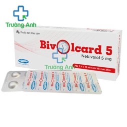 Bivolcard 5 - Thuốc điều trị tăng huyết áp vô căn hiệu quả của SAVIPHARM J.S.C