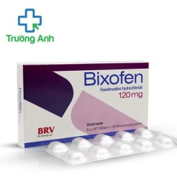 Bixofen 120mg - Thuốc điều trị viêm mũi dị ứng hiệu quả