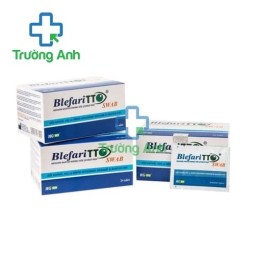 BlefariTTO swab - Bông vệ sinh chăm sóc mắt hiệu quả