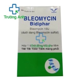 Bleomycin Bidiphar - Thuốc điều trị ung thư hiệu quả