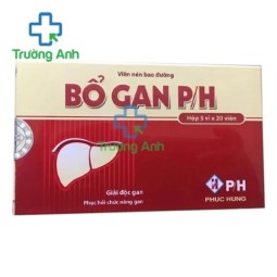 Bổ gan P/H - Gúp giải độc gan hiệu quả
