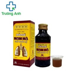 Bổ phế chỉ khái lộ Nam Hà - Thuốc bổ phế, giảm ho hiệu quả