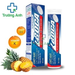 Viên sủi Boca - Giúp làm giảm đau xương khớp hiệu quả